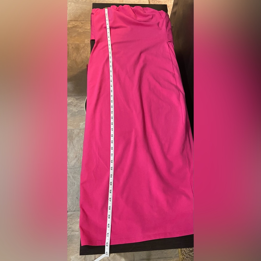 Venus - Women’s Tie Back Strapless Dress (NWT) - Picture 8 of 11